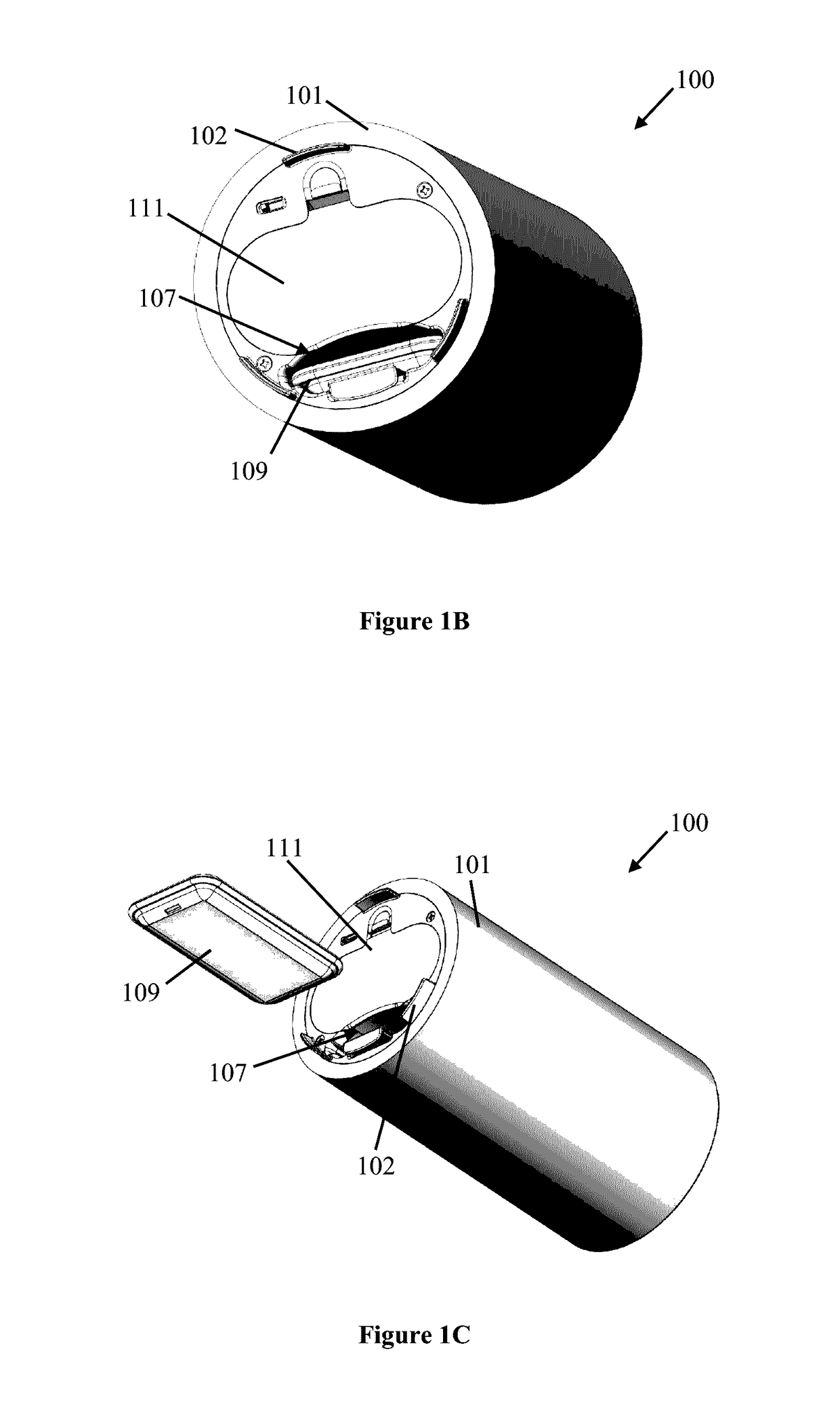 Electric Lighting Device With Scent Cartridge