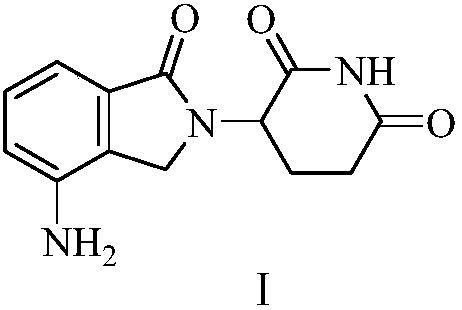 Green production method of low-cost lenalidomide