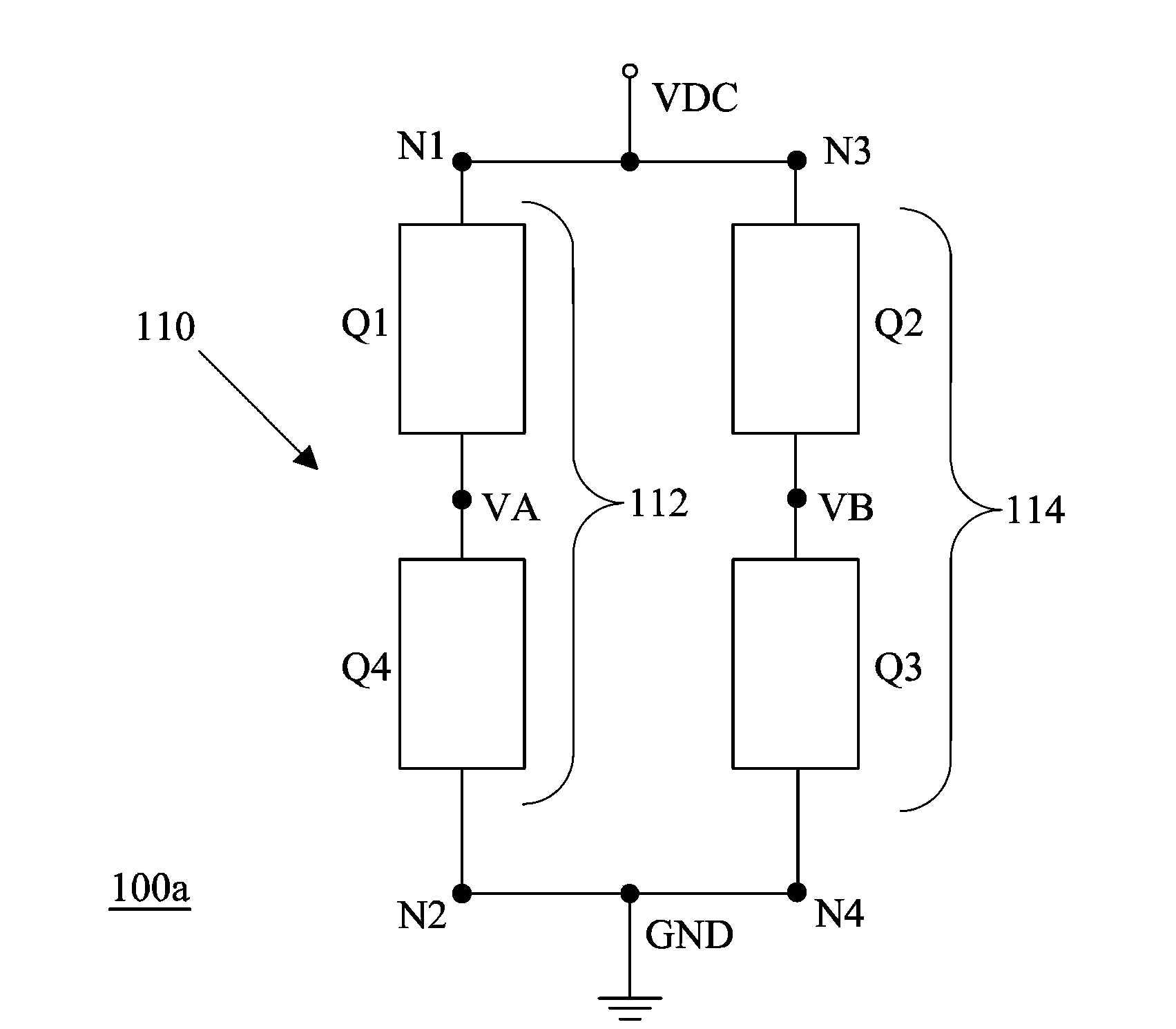 Power supply system, power module in power supply system and manufacturing method for power module