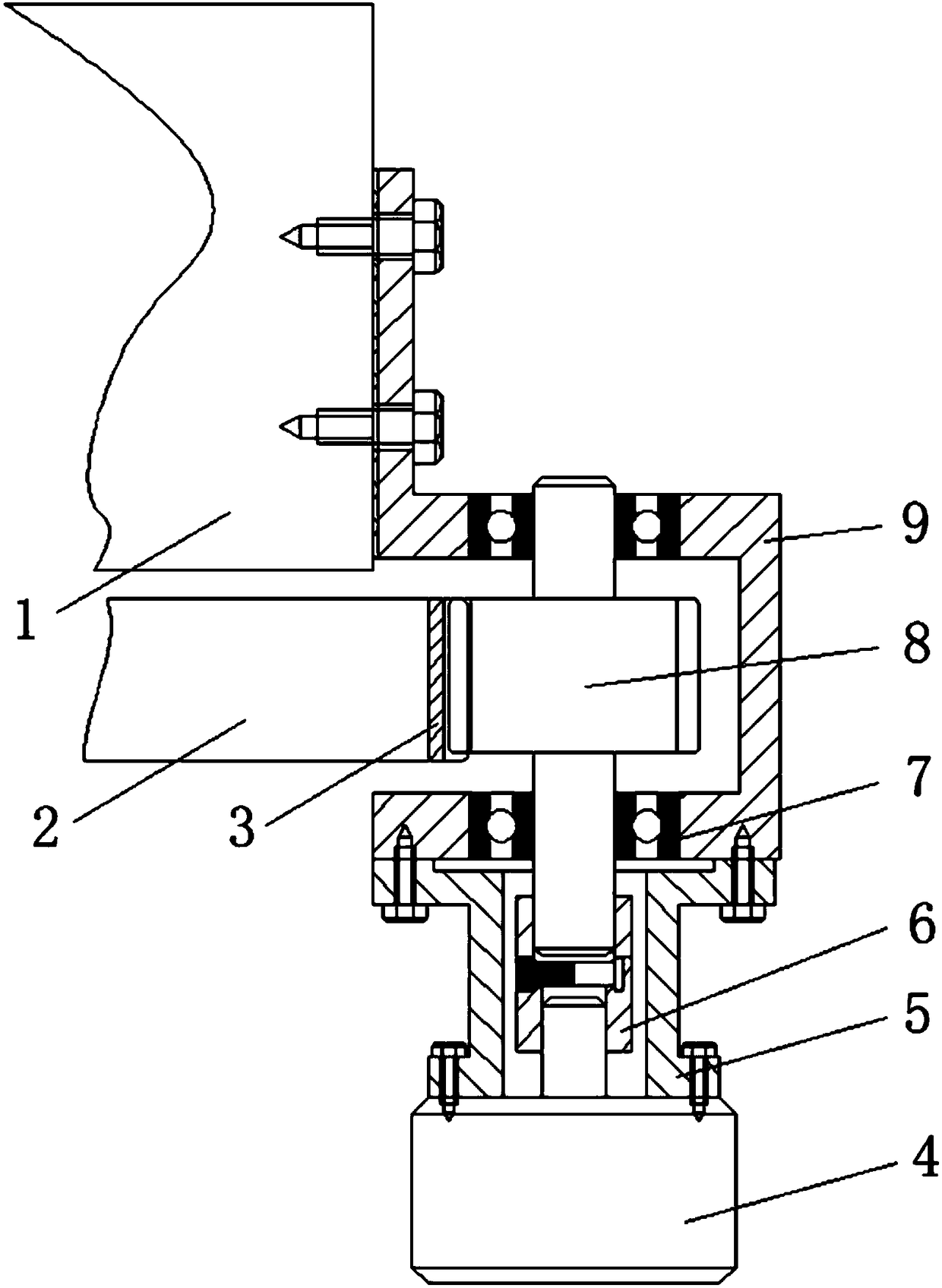 Measuring method used for reciprocating movement