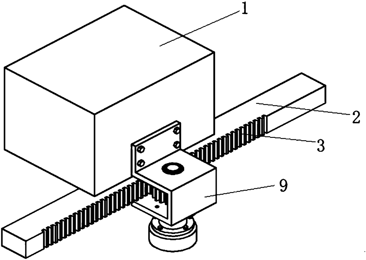 Measuring method used for reciprocating movement
