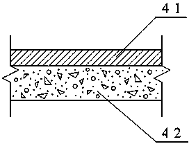 Structure system for reducing tunnel lining frost heaving force in cold region