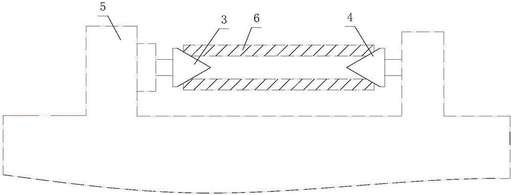 Device for grinding high-precision outer circle