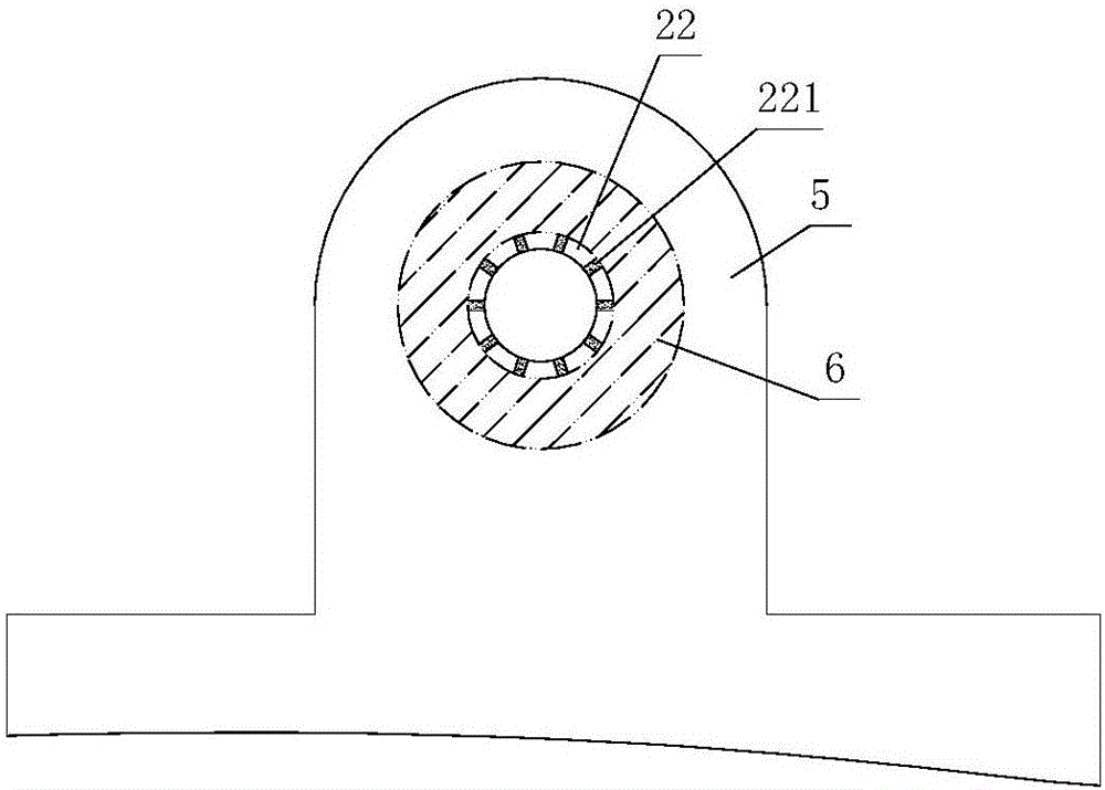 Device for grinding high-precision outer circle