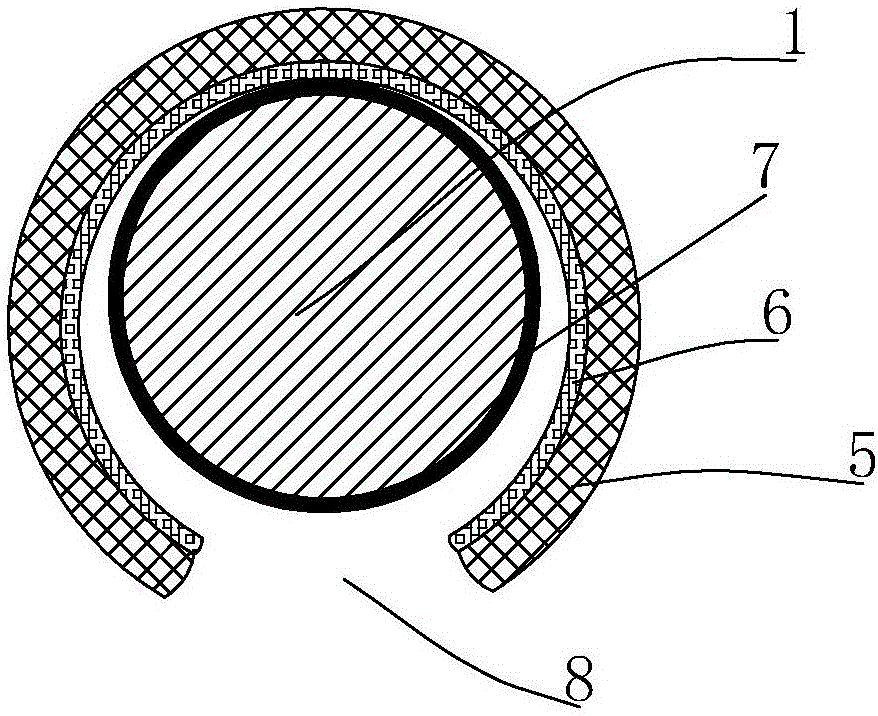 Front damping spring for automobile and production technology of front damping spring