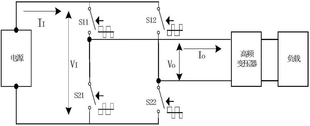 Stabilized voltage supply