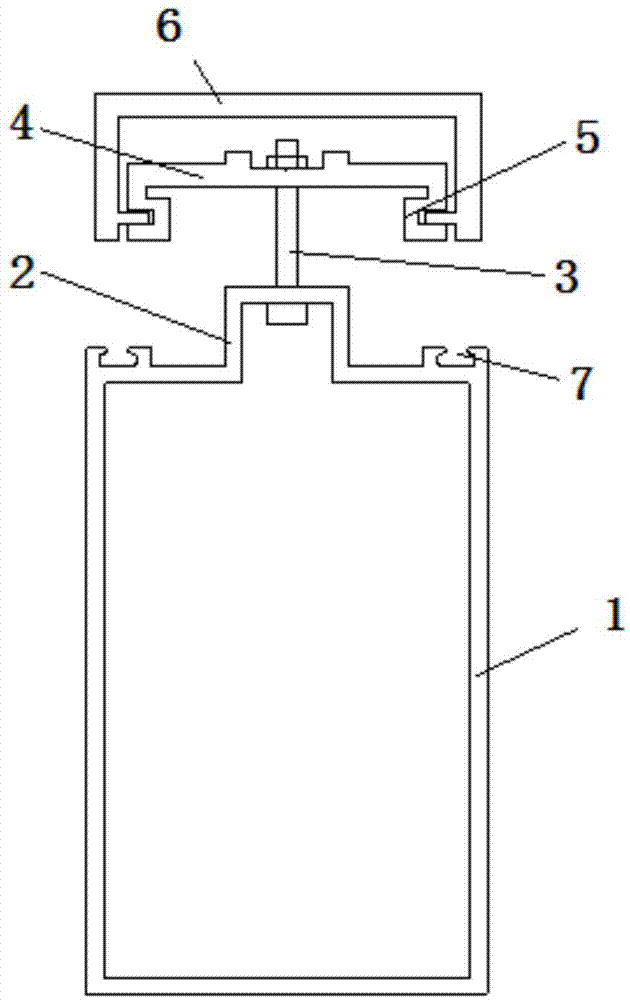 Curtain wall exposed frame stand column - Eureka | Patsnap