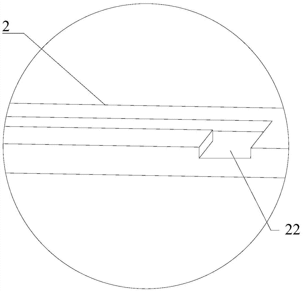 Variable capacitor and production method thereof