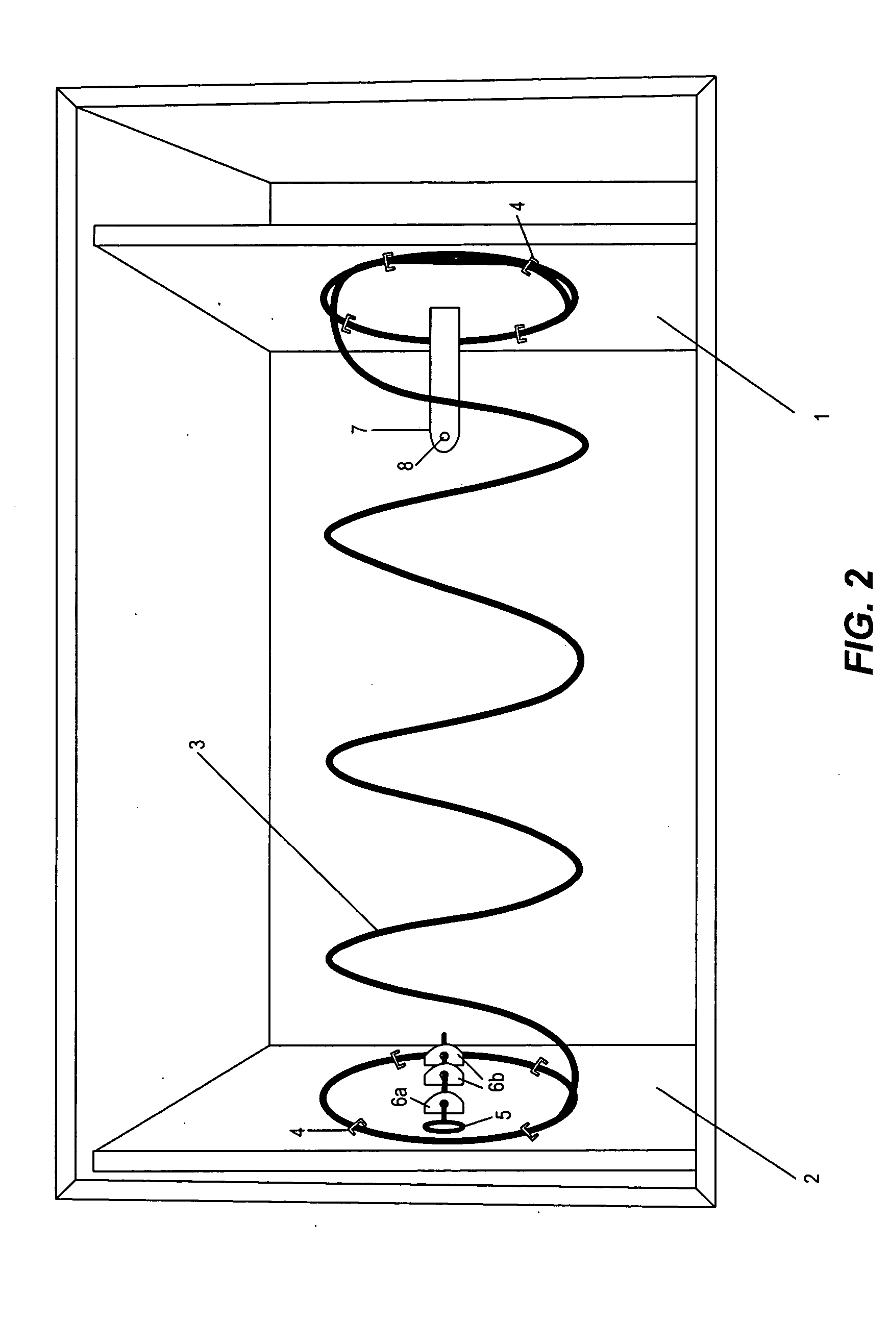 Retention device for storage of documents and objects