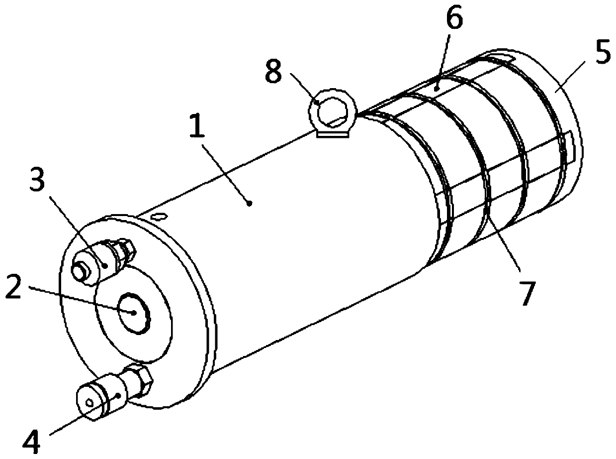 Hydraulic centering device and method for assembling and connecting segmented crankshaft