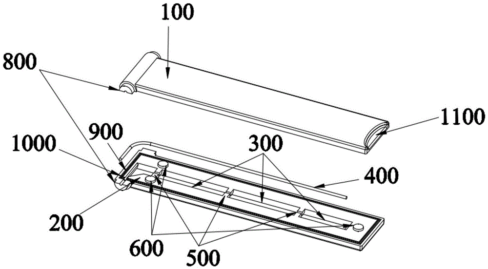An antenna device and a security system including the same
