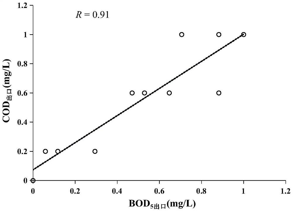 Municipal sewage treatment system oxidation ditch aeration regulation and control method