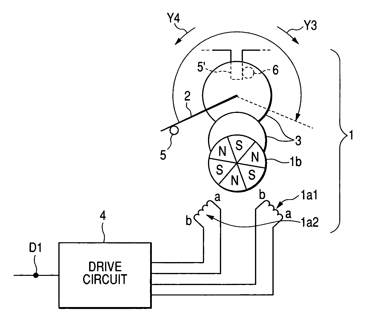 Stepper motor driving apparatus