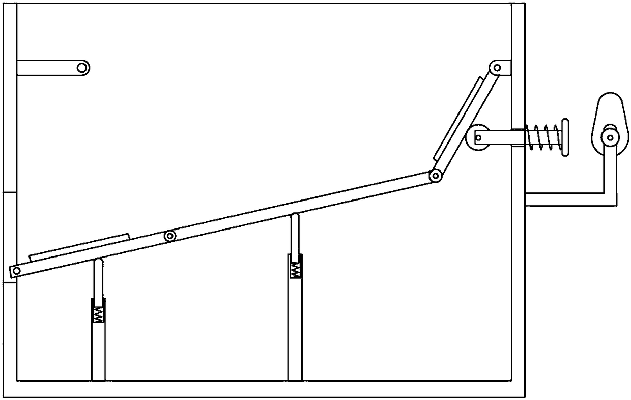 Feed drying device with spliced drying frame