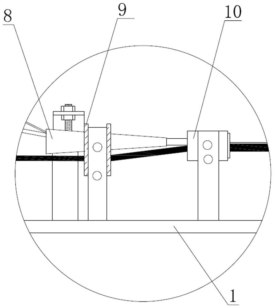 An oil-filled communication cable longitudinal wrapping processing system and processing technology