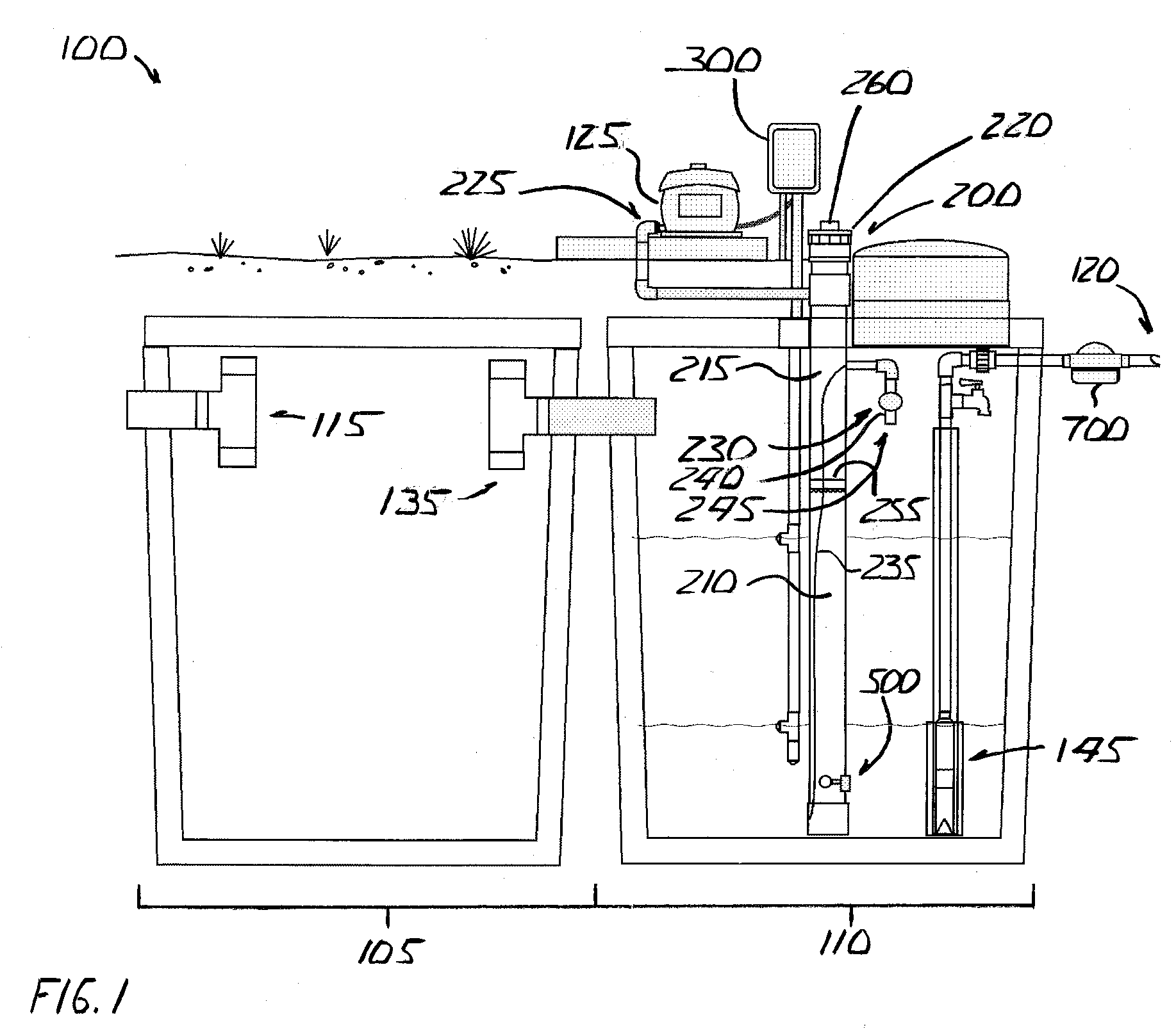 Apparatus for Dosing a Wastewater Treatment System