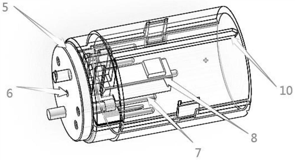 Connector of photoelectric combined conduit