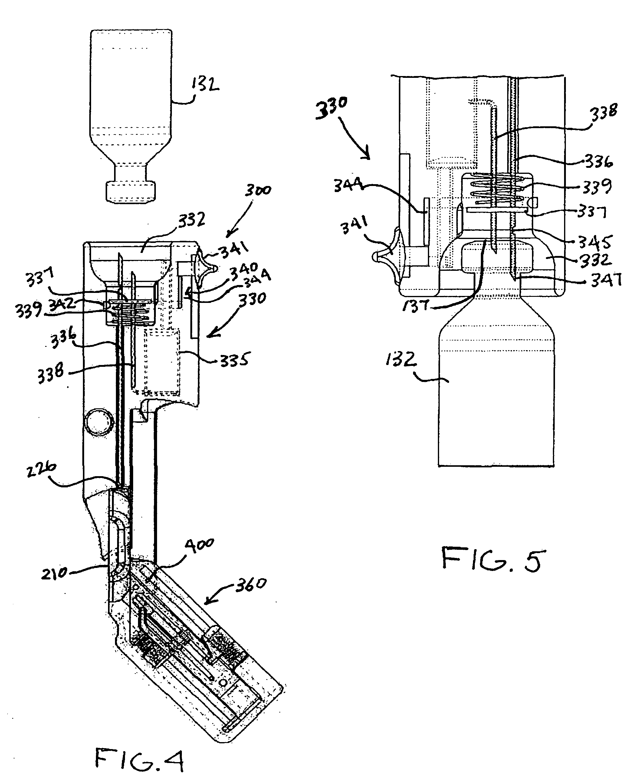 Disposable infusion device filling apparatus and method