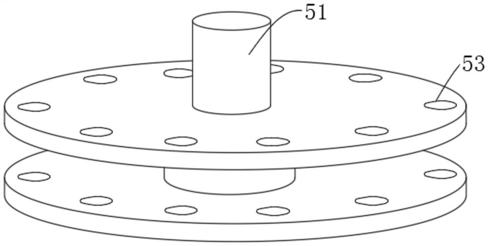 A kind of forage feeding device for fish farming