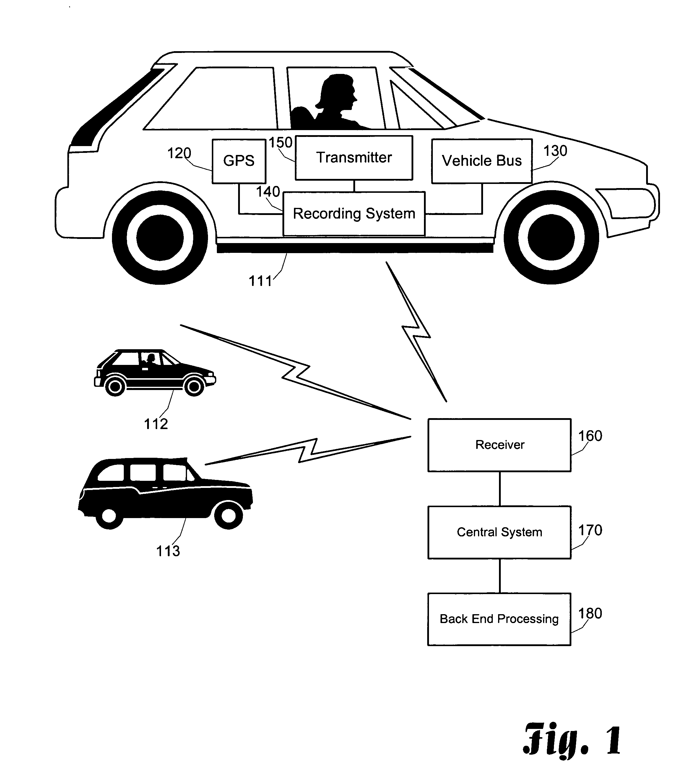 Calculation of driver score based on vehicle operation