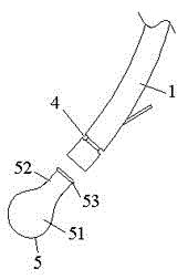 An anti-reflux biliary stent