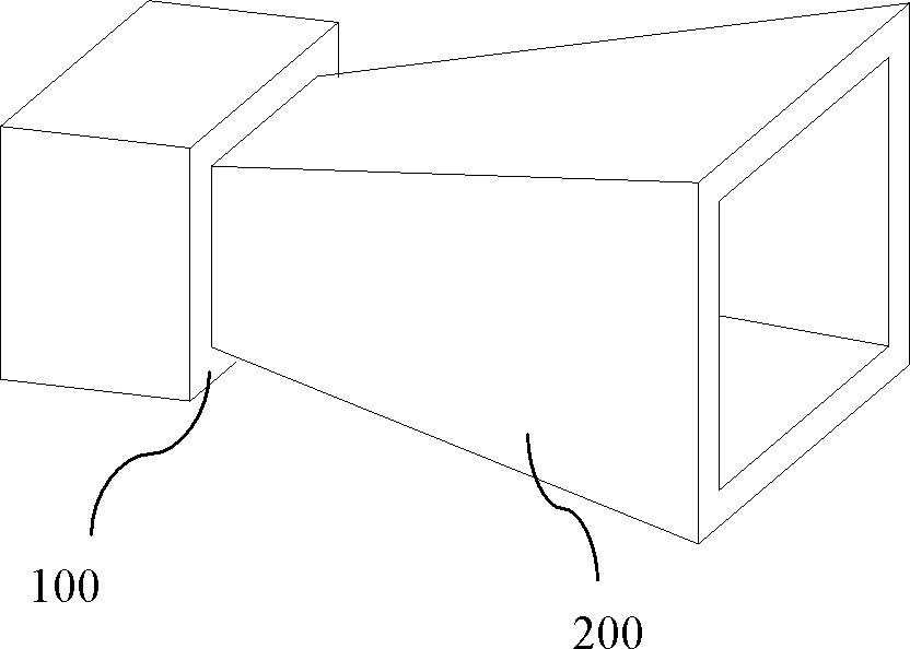 Device for attenuating creeping wave on antenna surface