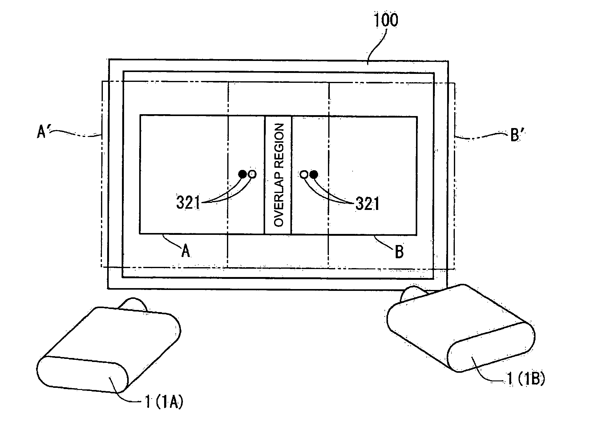 Projector, method of controlling the projector, program for controlling the projector, and recording medium storing the program