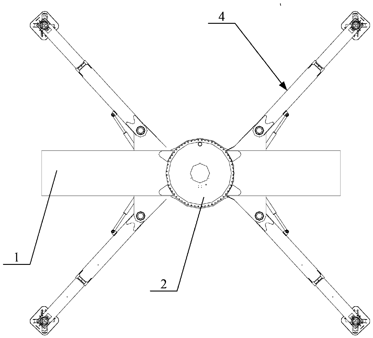 Construction machinery and its supporting devices