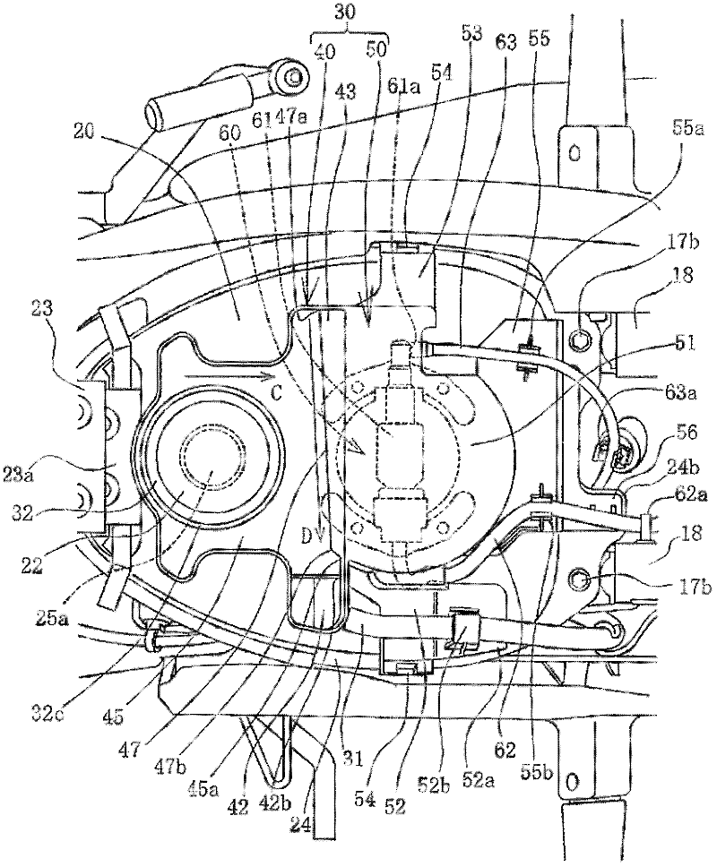 Cover structure of fuel tank