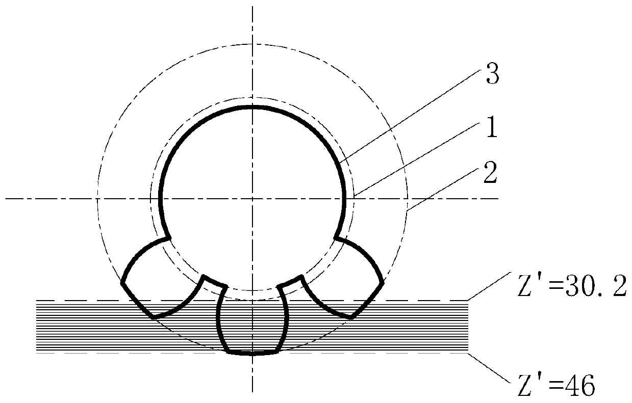 A Modeling Method of Variable Ratio Rack in Thickened Rack and Rack Pair