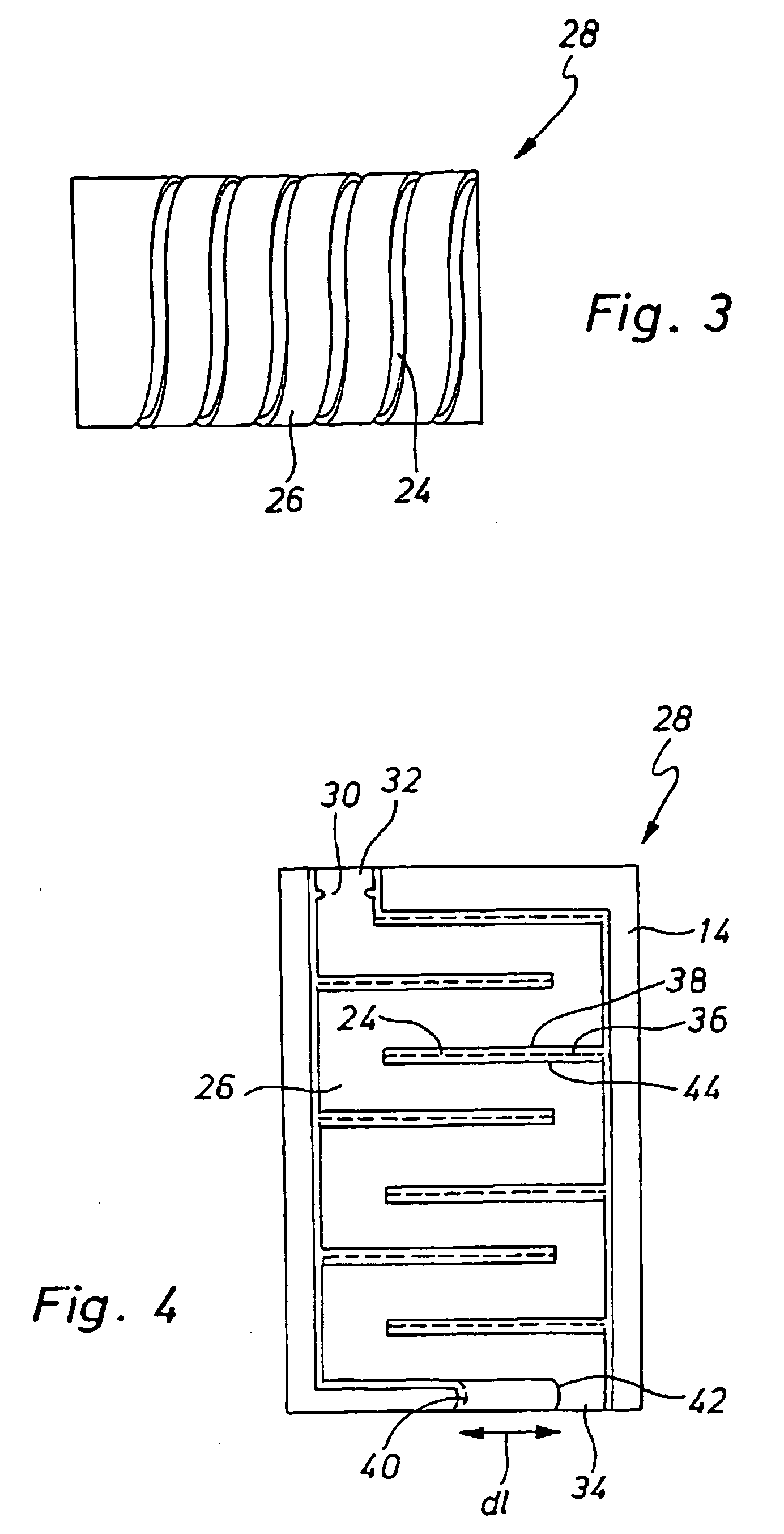 Method for the production of an electrically conductive resistive layer and heating and/or cooling device