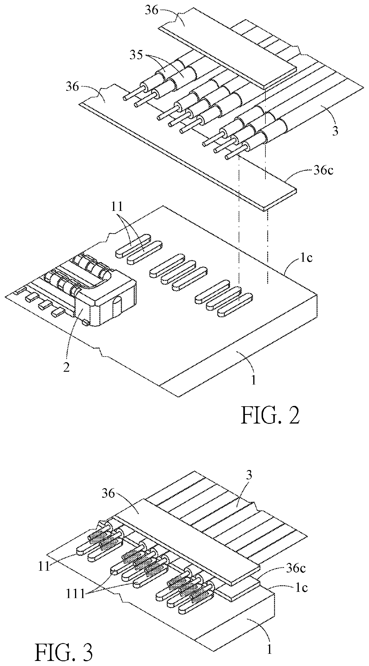 Single-row electrical wire structure