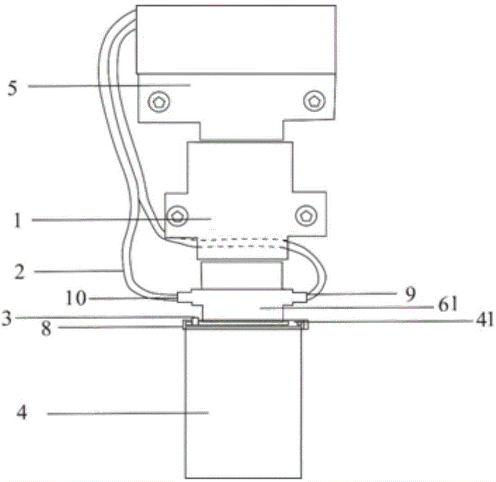 Airtight pulverizer and application thereof