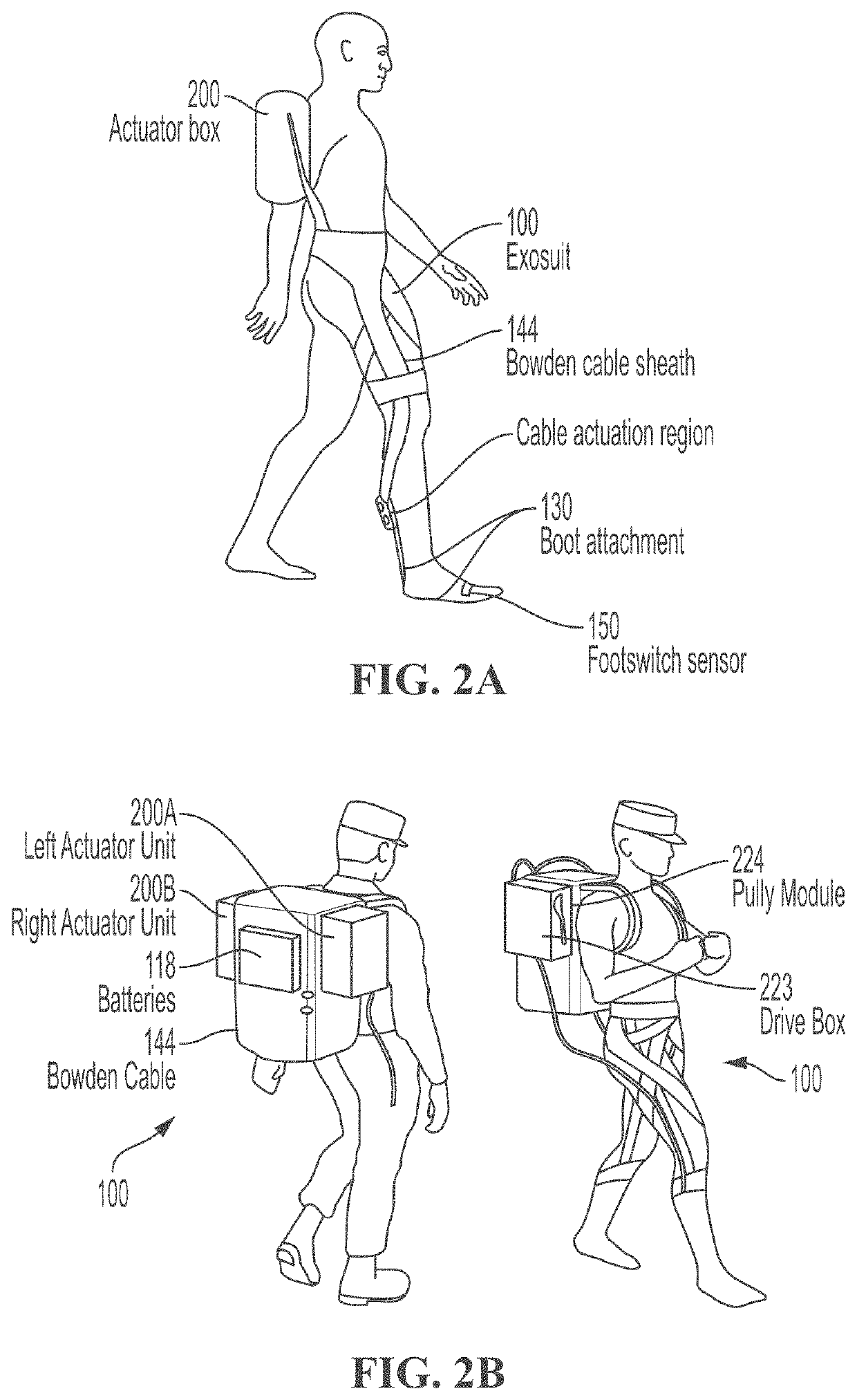 Soft exosuit for assistance with human motion