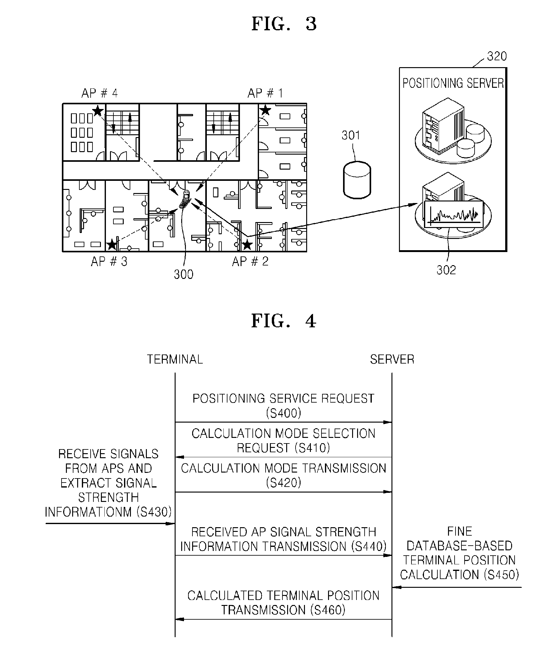 Indoor wireless positioning system and method