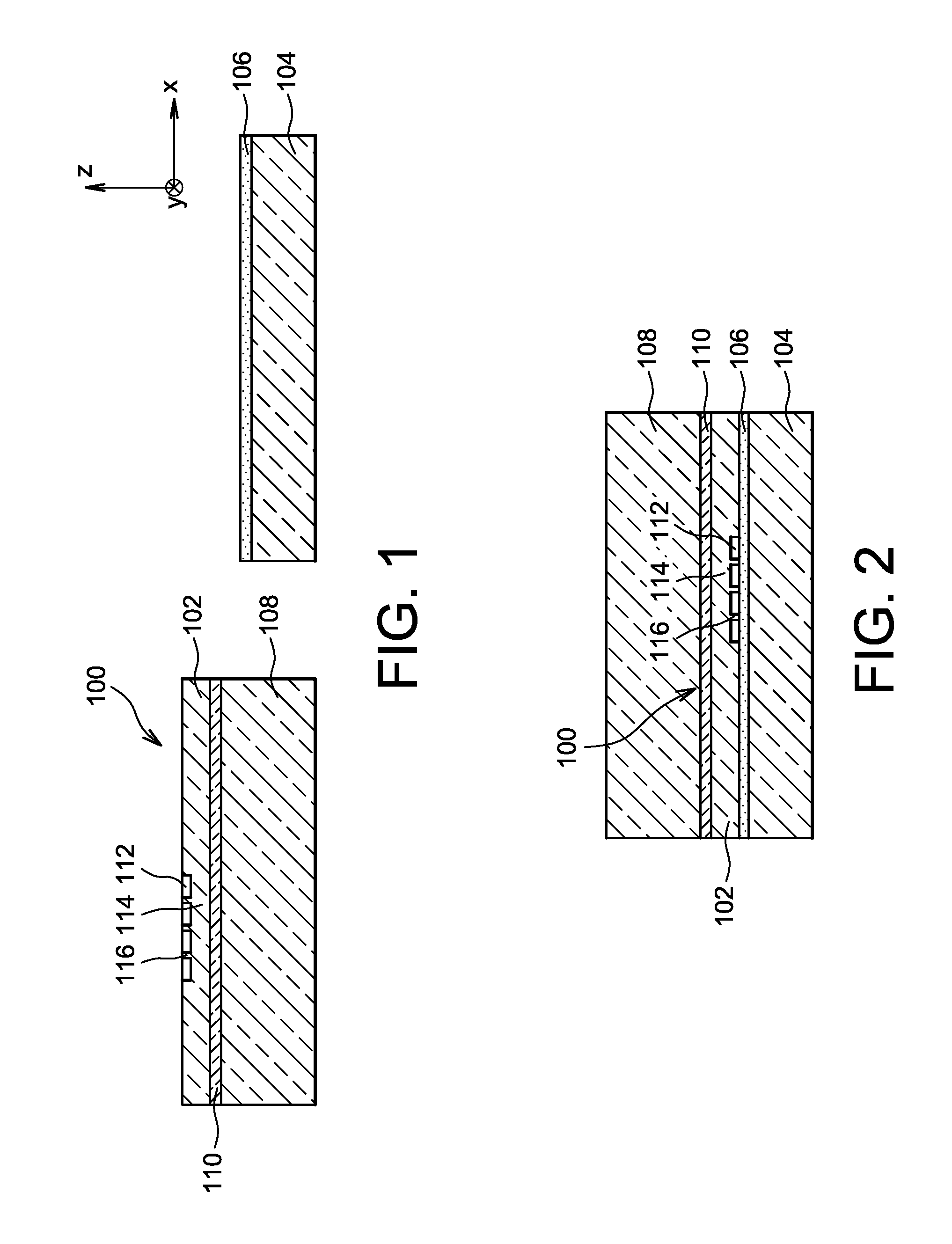 Pre-released structure device