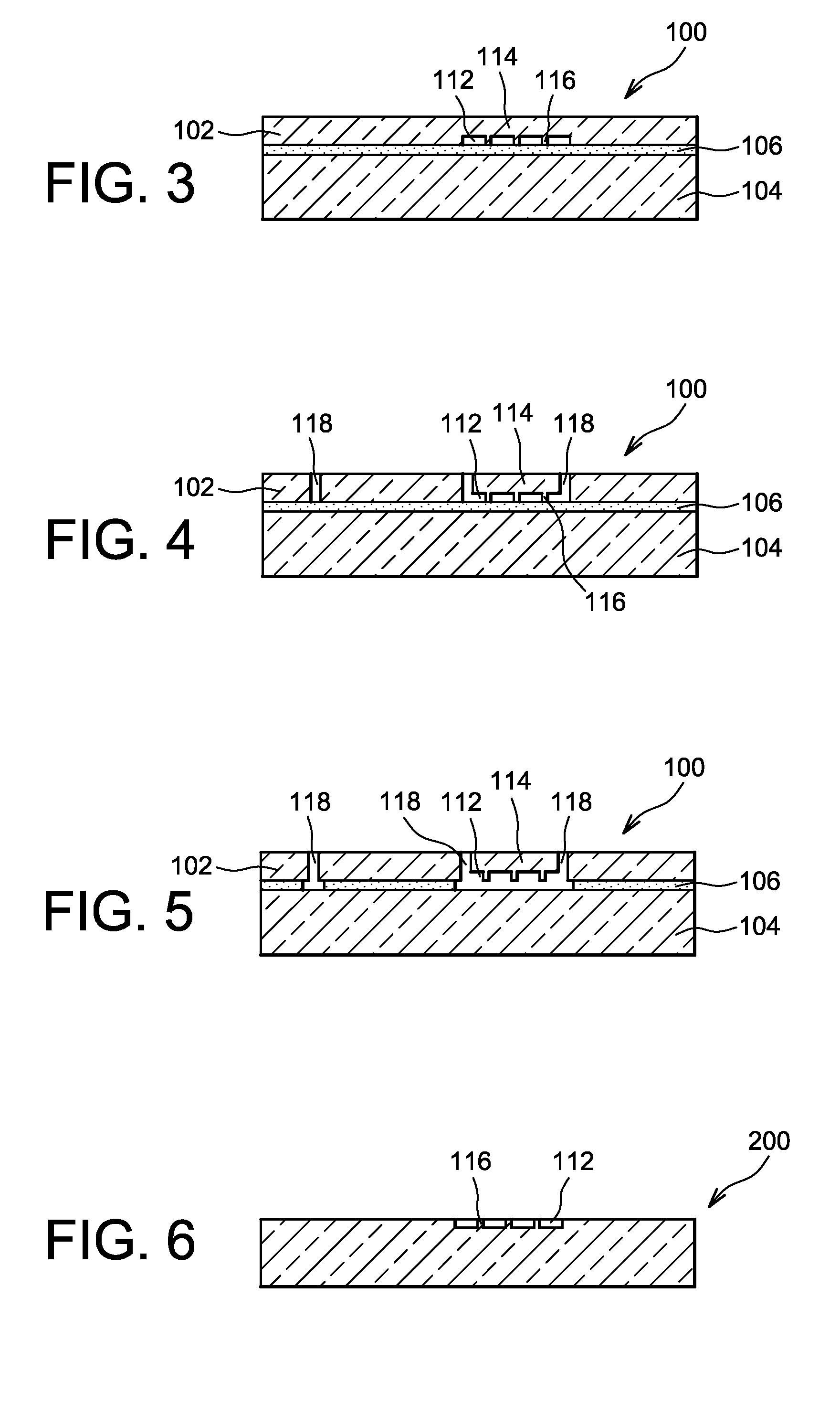 Pre-released structure device