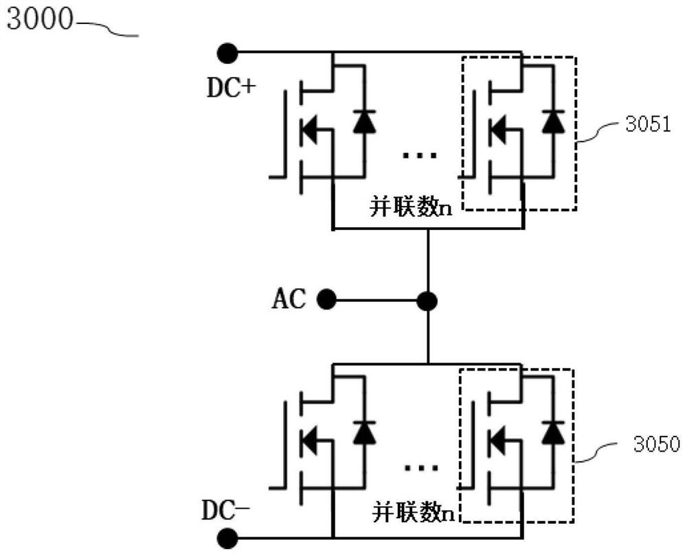 High-power-density integrated PCU module and liquid cooling design method thereof