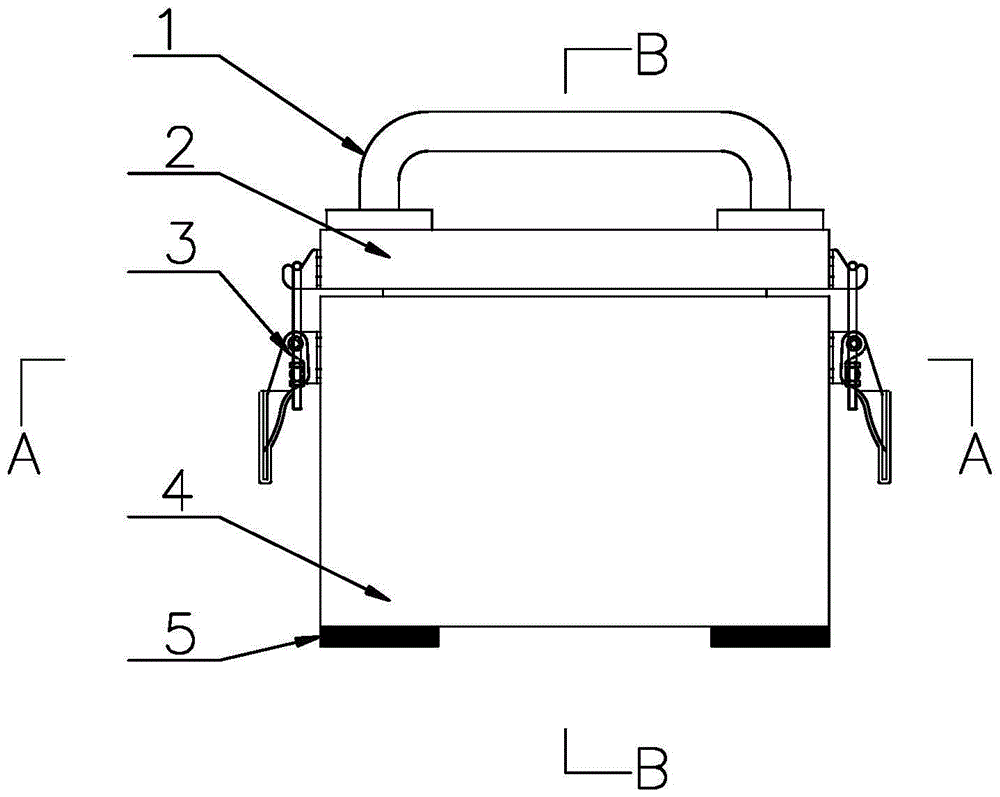 Mobile phone soundproof box