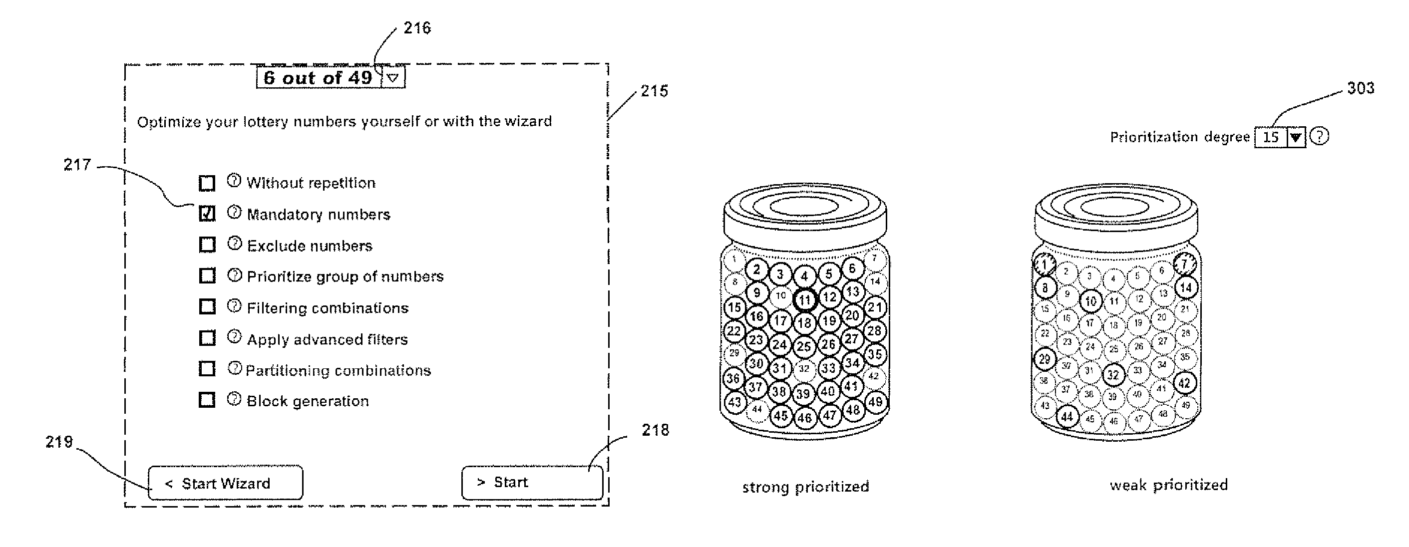 Component for reducing instability in an interactive and participatory system