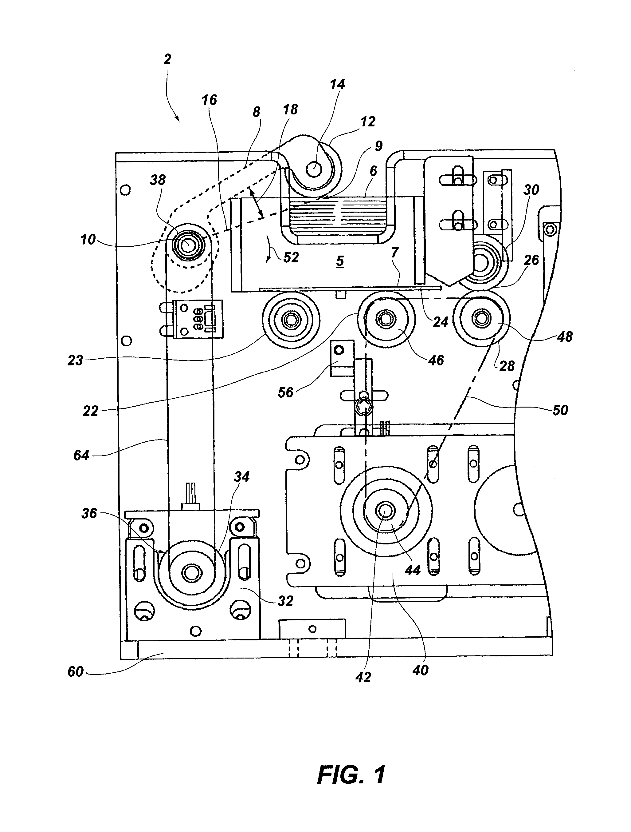 Automatic system and methods for accurate card handling