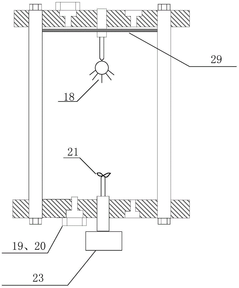 Multifunctional testing system and method for natural gas hydrate