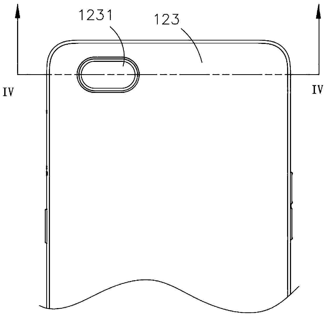 Mobile terminal and its camera module