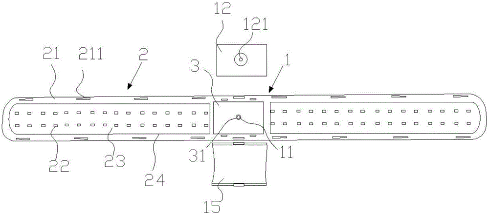 Injection molding process method for LED lamp integrally formed through injection molding