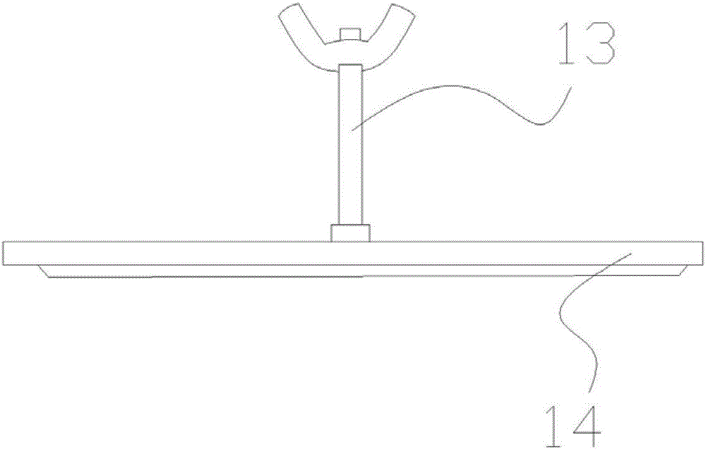 Injection molding process method for LED lamp integrally formed through injection molding