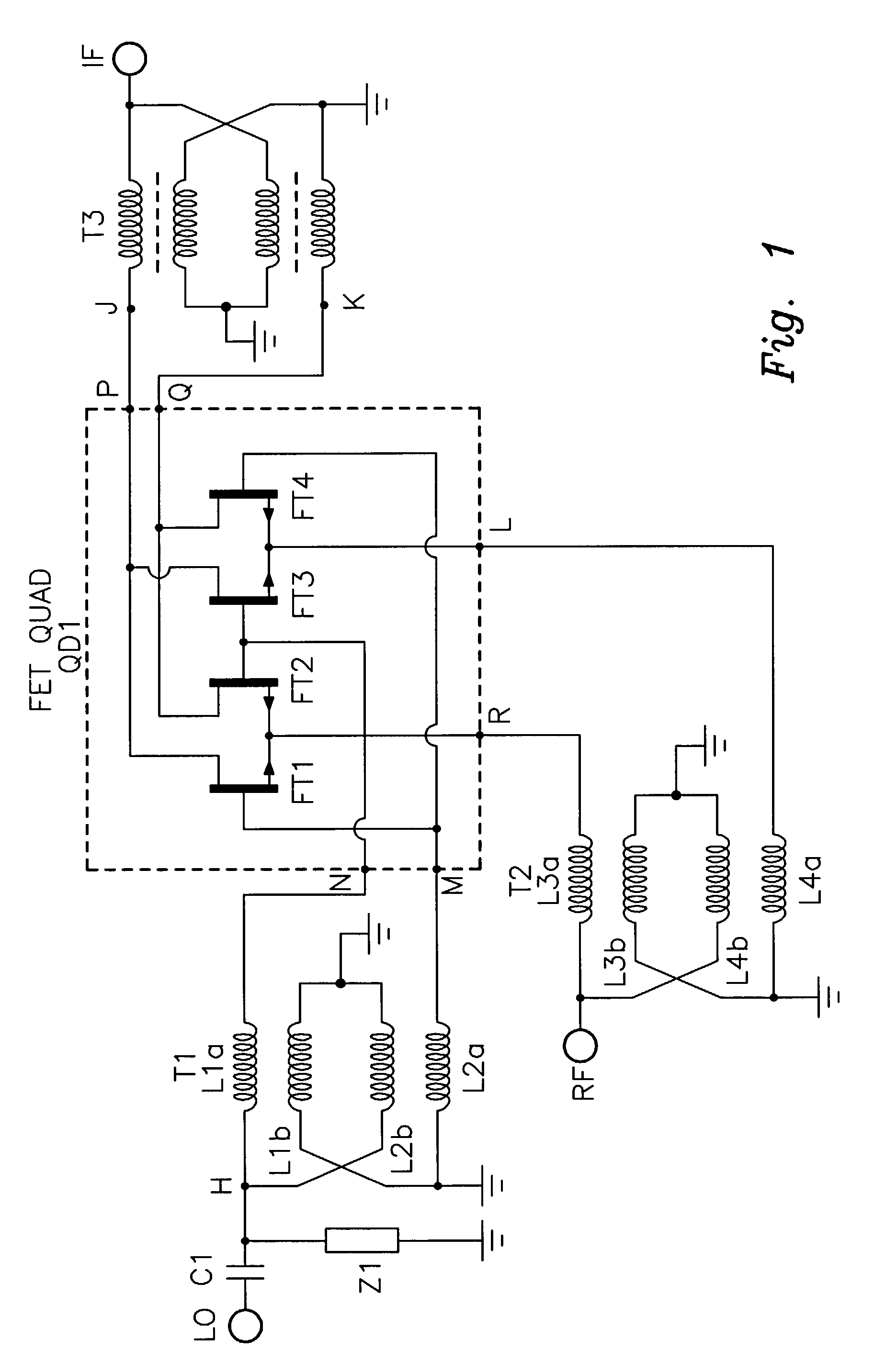 LTCC fet mixer