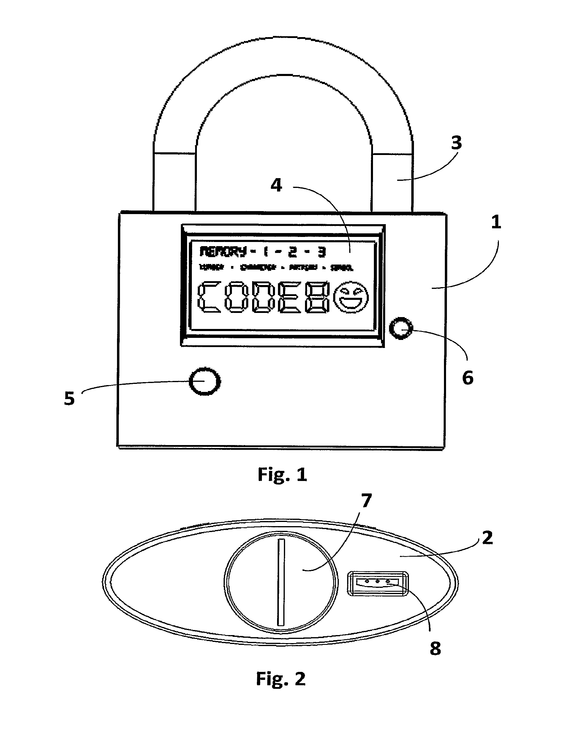 Electronic combination lock