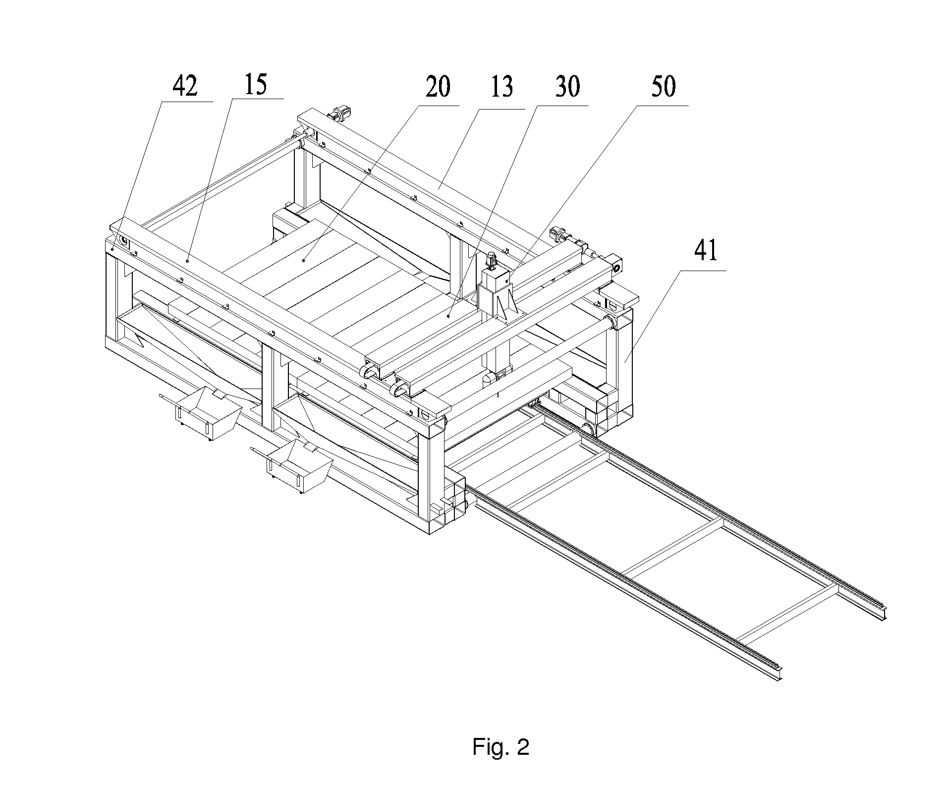 Forming machine without pattern casting