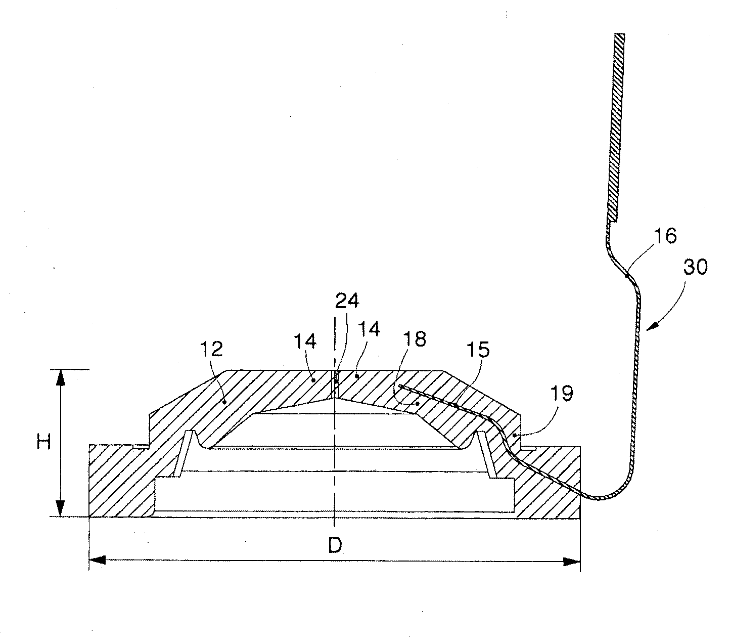 Dosage Valve and Relative Method