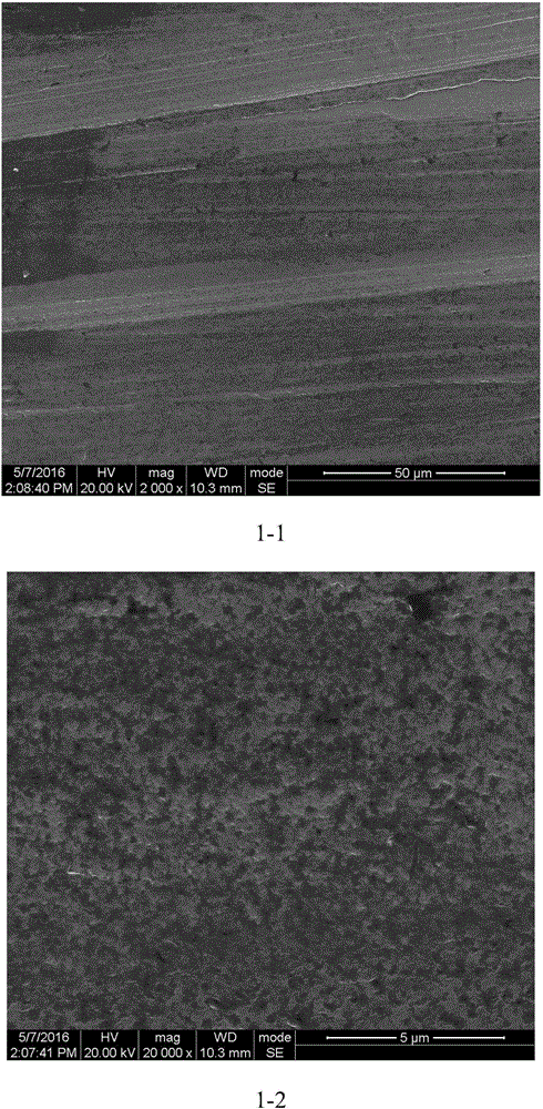 Surface-modified lithium metal negative electrode material and preparation method thereof